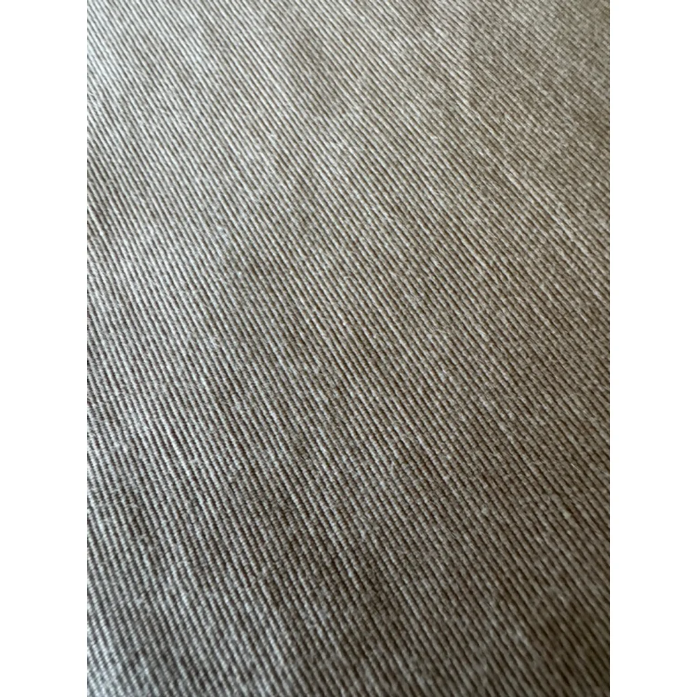 Corneliani Beige Cotton Linen Trousers Men's Size 60